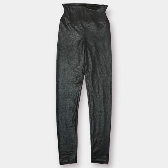 NWT Yummie Tummie Shapewear Jade Leggings Black High Rise Size XS Extra Small - Picture 2 of 4